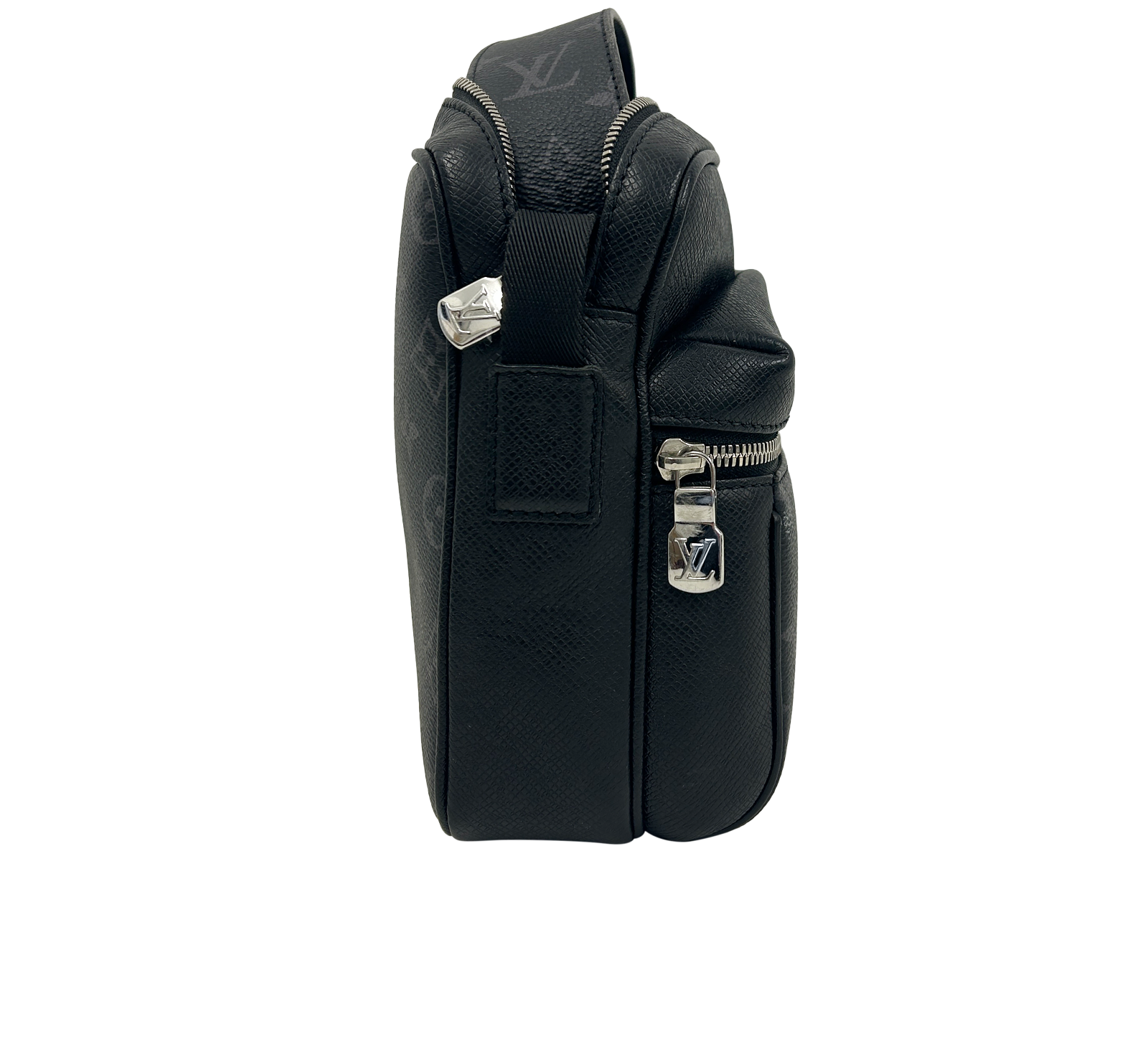 Mensajero, 780&euro;, Bolso, Gris, Animal - Piel, Vista lateral